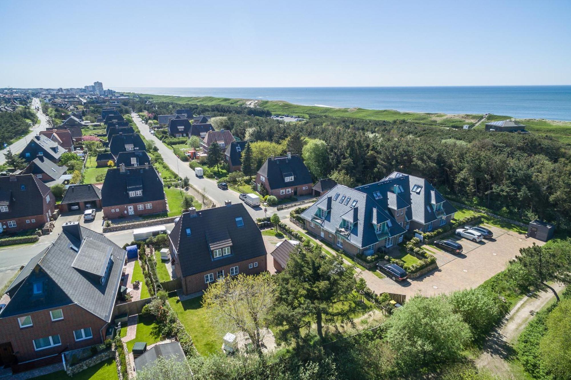 White Pearl Eg Apartment Westerland Exterior photo