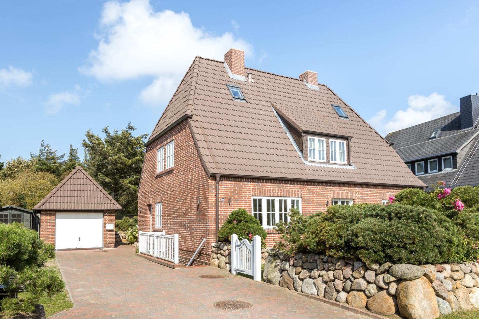 White Pearl Eg Apartment Westerland Exterior photo