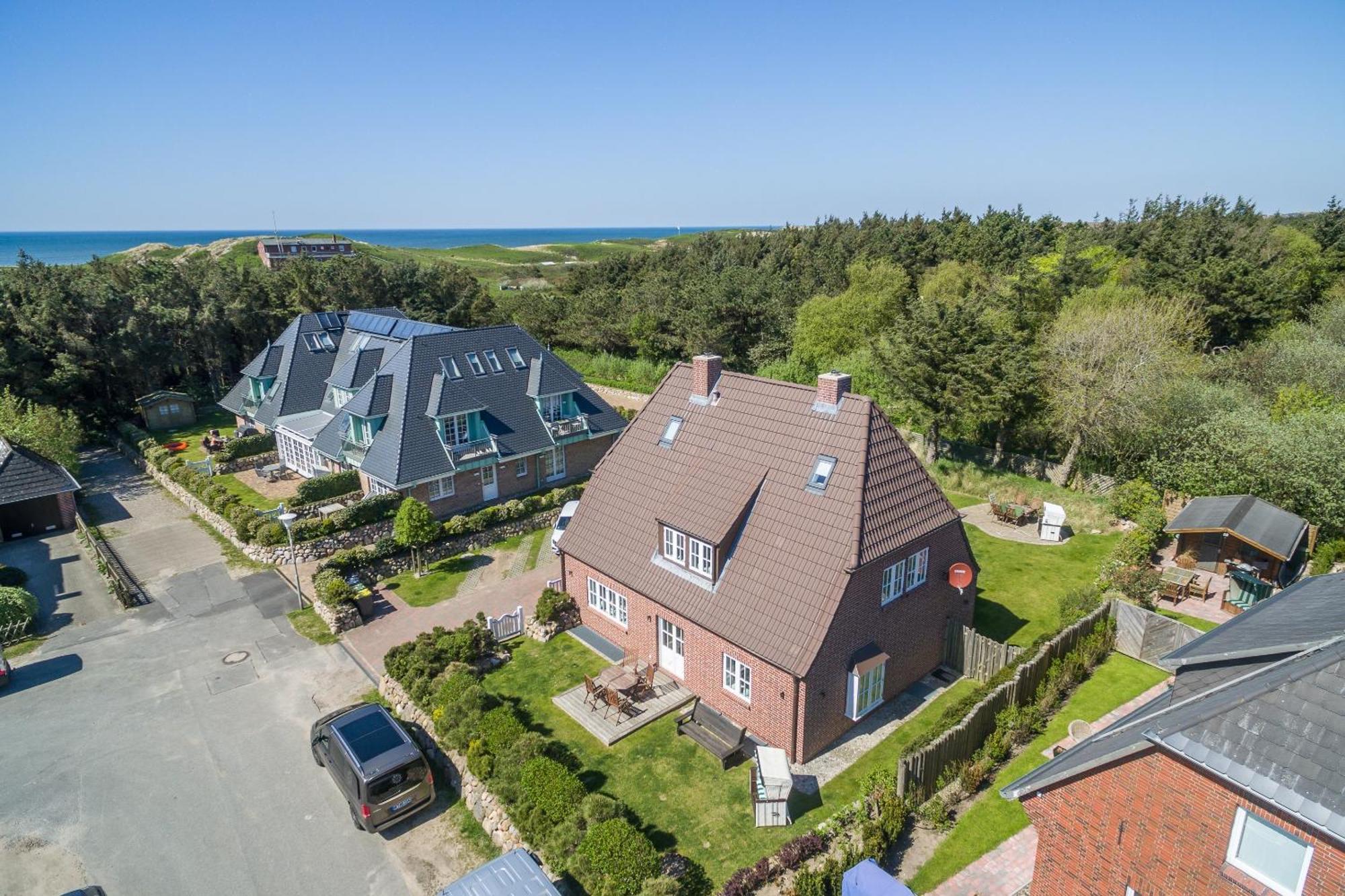 White Pearl Eg Apartment Westerland Exterior photo